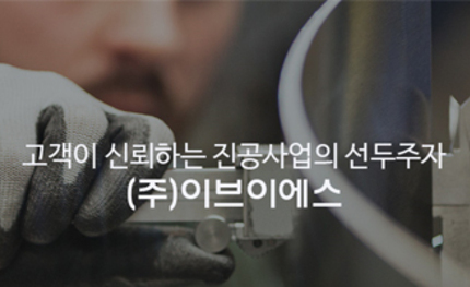 이브이에스 홈페이지 구축