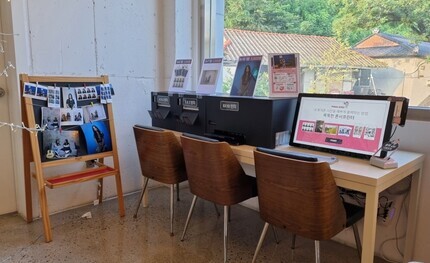 카페 팜테이블 [폰사프린터] 설치