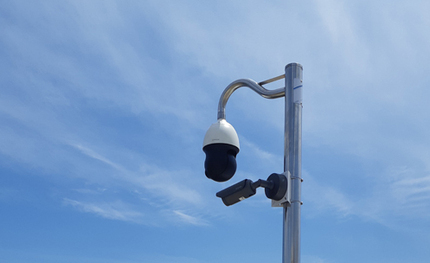 [납품] 구룡포 강사리 CCTV설치