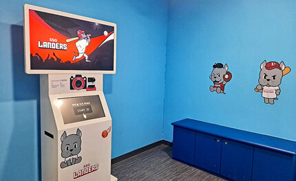 인천SSG랜더스필드 (주)유비 포토키오스크 설치