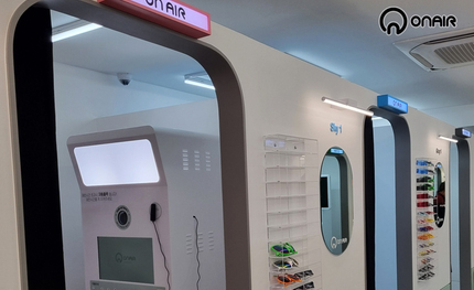 무인사인관 'ONAIR' 포토키오스크 납품