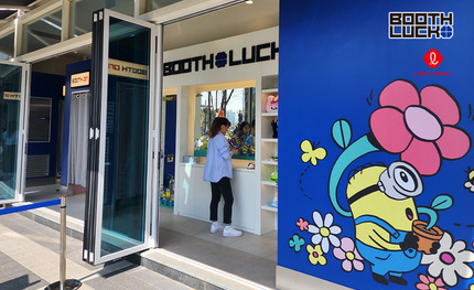 BOOTHLUCK(롯데월드) 포토키오스크 납품
