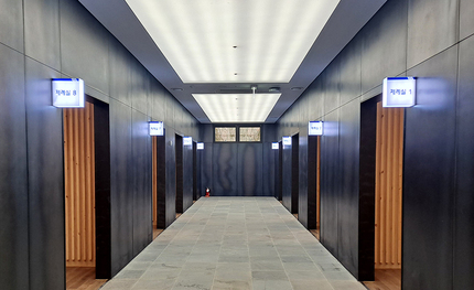 [납품]국립제주호국원 제례시스템 설치