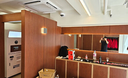 무인사진관 '팡팡스튜디오' 포토키오스크 납품