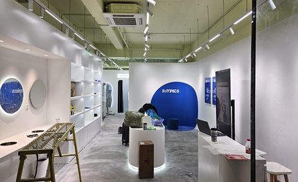 [중국] 무인사진관 JOYPICS 포토키오스크 납품