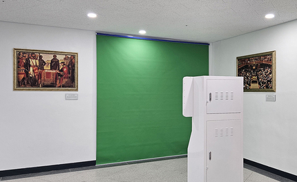 법무부 광주솔로몬로파크 크로마키 포토키오스크 납품