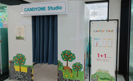 무인사진관 '제주캔디원' 포토키오스크 납품