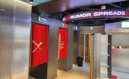 일본 포토부스 설치 '루머스프레드' 