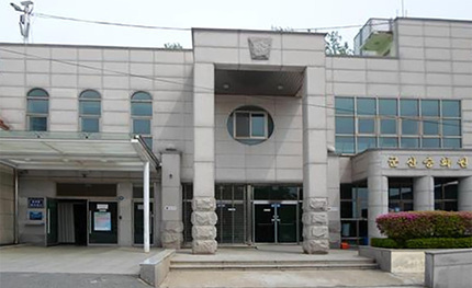 [납품]군산승화원 검색대 설치