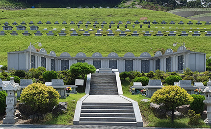 [납품]군산성산공원 검색대 설치