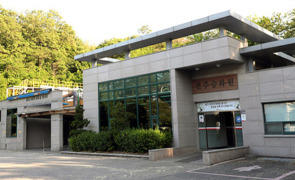 [납품]전주승화원 봉안시설 고인검색기 설치