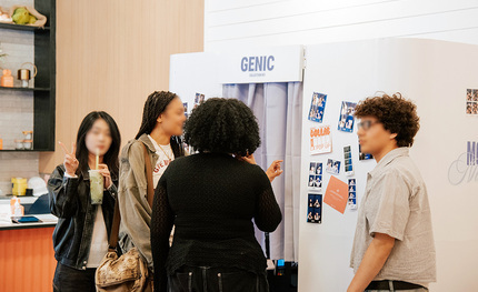 미국 팝업스토어 포토부스 'LA GENIC FILM' 납품