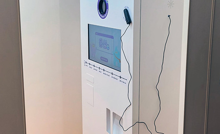 용산구청(용산청소년센터) 포토키오스크 설치