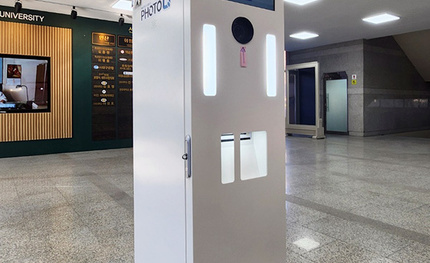 선린대학교 학위수여식, 미니 포토키오스크 설치