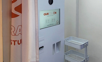 베트남 하노이, (주)유비 포토키오스크 수출