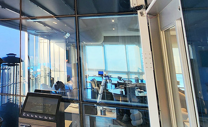 광교 호수뷰 스카이라운지, 하이앵글 포토키오스크 설치