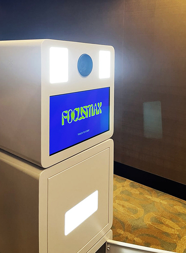 인천 송도 쉐라톤 호텔, 큐브3단 키오스크 설치