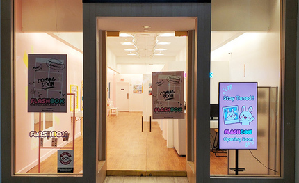 미국 보스톤, (주)유비 포토키오스크 수출