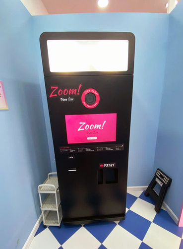 셀프 포토스튜디오 브랜드 \'줌포토박스\' , 베트남 호치민에서 론..