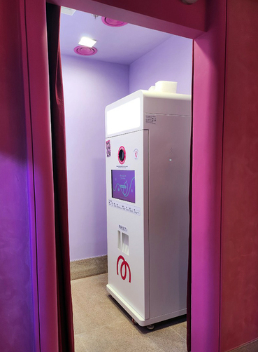 [인도]인도 최대 K뷰티 플랫폼 ‘마카롱’ 매장에 (주)유비 포..