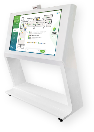 스탠드형 키오스크