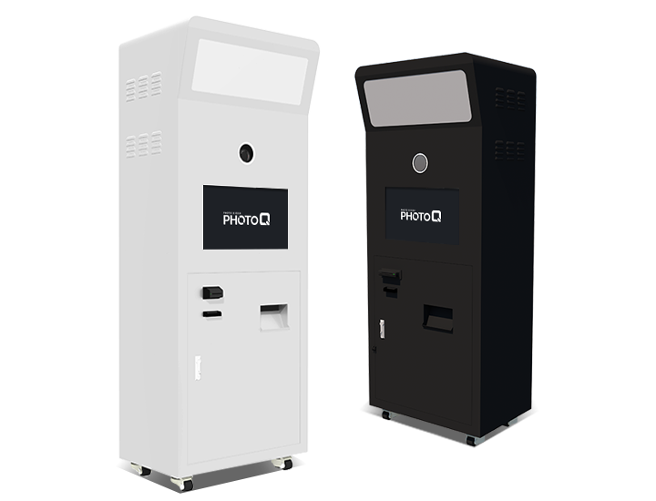 기기의 측면과 정면 사진, 일반제품용