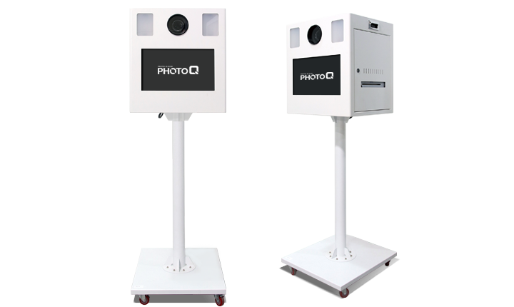 기기의 정면 사진