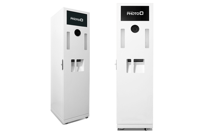 기기의 측면 사진