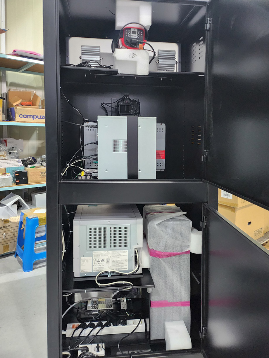 포토키오스크 제품 내부