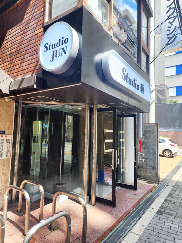 스튜디오준 외관